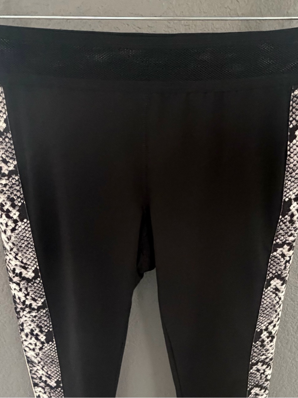 Pam & Gela black with Snake Print Track Jacket & Pants Set - Picture 13 of 13